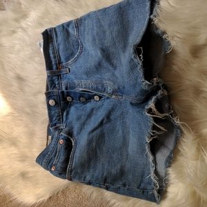 Levi's rib cage shorts, size 29